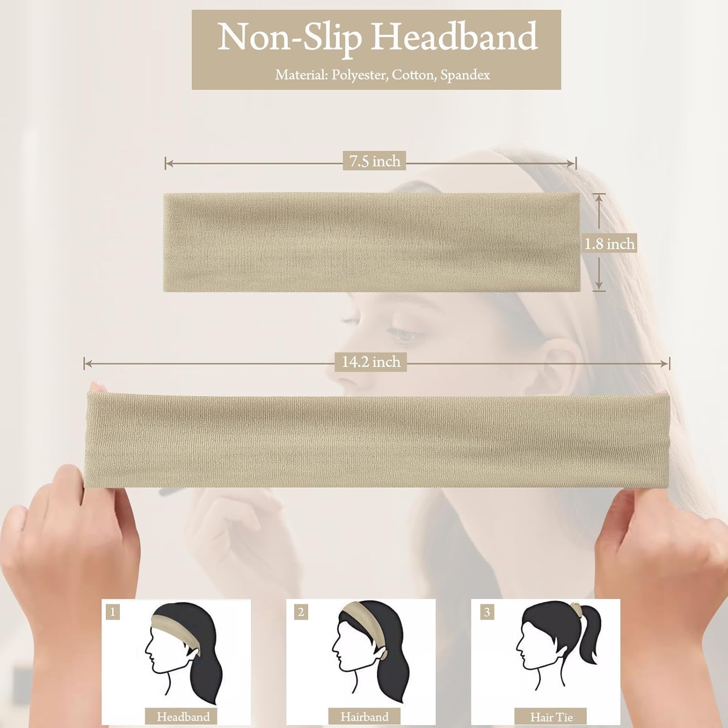 Real Perfection Gua Sha Facial Tools Face Roller for Wrinkles Jade Roller and Gua Sha Set, Scrubber Pore Brush Headband Skin Care Tools for Travel Skincare Routine Massaging Reducing Puffiness - Green
