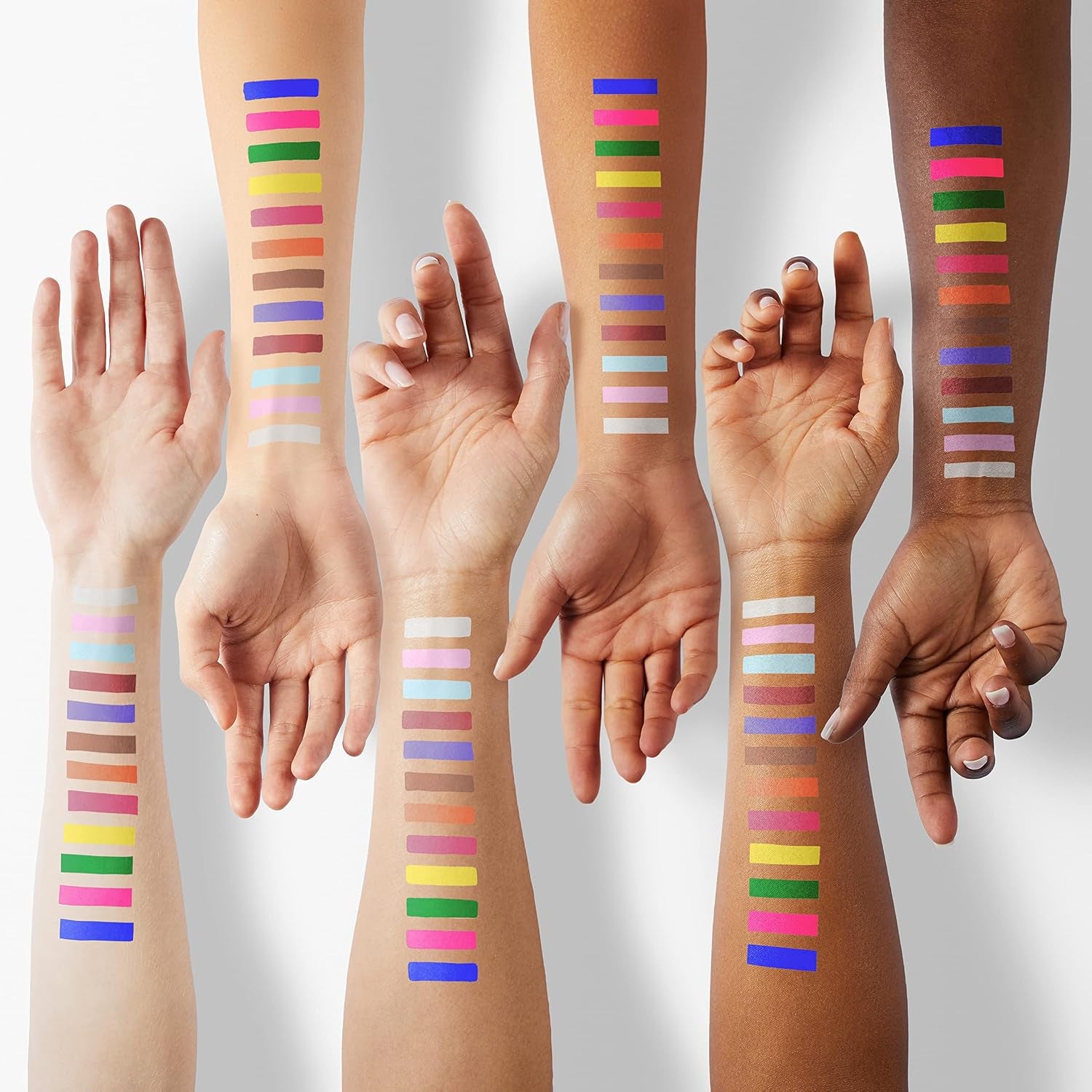 Elevate Your Eye Game with the Bestland 12 Colors Matte Liquid Eyeliner Set - Vibrant, Waterproof, and Perfect for Any Occasion!