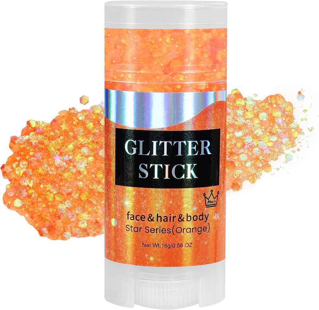 Mysense Patriotic Red White and Blue Face Hair Body Glitter Stick,4Th of July Outfits and Accessories for Women Kids,Usa Flag Makeup for Independence Day 250 Anniversary Memorial Day Veterans Day