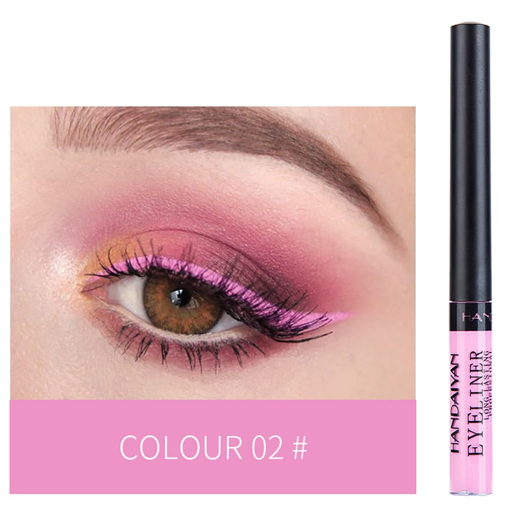 Elevate Your Eye Game with the Bestland 12 Colors Matte Liquid Eyeliner Set - Vibrant, Waterproof, and Perfect for Any Occasion!