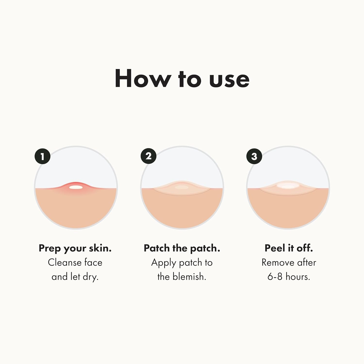 Mighty Patch Hero Cosmetics Original Nighttime Acne Pimple Patches, 36 Ct | #1 Hydrocolloid Acne Patches, Shrinking Zits & Whiteheads in 1 Use, Spot Treatment, Pimple Stickers for Face