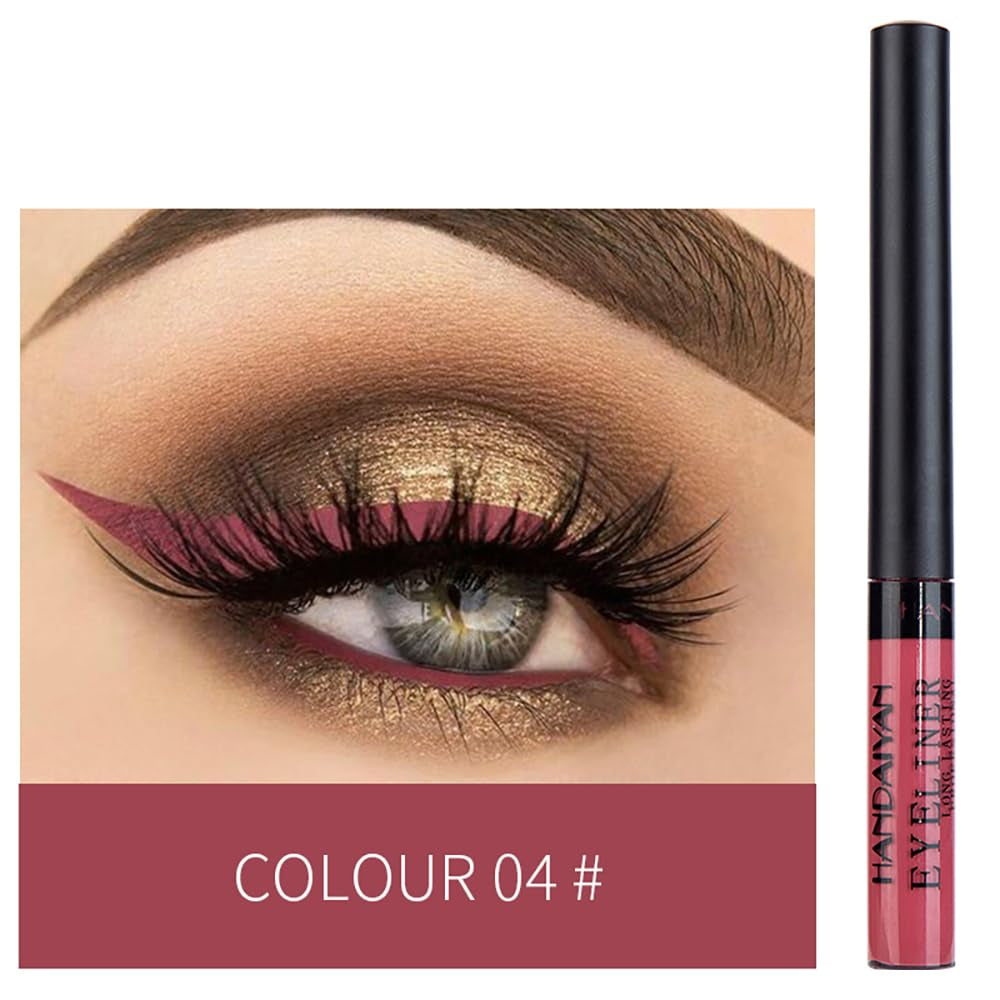 Elevate Your Eye Game with the Bestland 12 Colors Matte Liquid Eyeliner Set - Vibrant, Waterproof, and Perfect for Any Occasion!