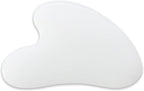 Gua Sha Jade Stone Gua Sha Massage Tool, Guasha Tool for Face and Body Skin Massage. Tools for SPA Acupuncture, Pink Stone for Body Face Neck and Eye, Skin Care Gift for Woman (Pink)
