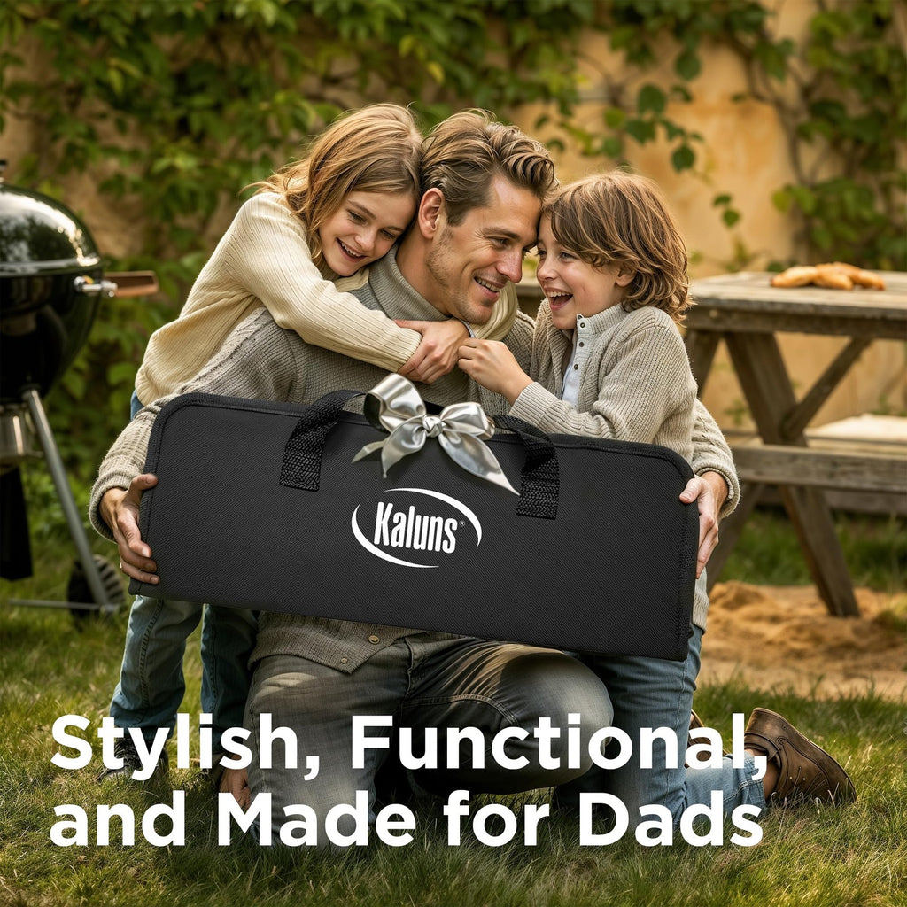 Kaluns Grilling Accessories, Dad Gifts for Fathers Day, Heavy Stainless steel