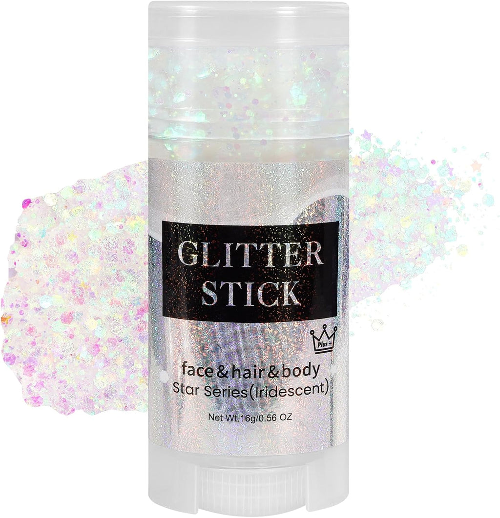 Mysense Patriotic Red White and Blue Face Hair Body Glitter Stick,4Th of July Outfits and Accessories for Women Kids,Usa Flag Makeup for Independence Day 250 Anniversary Memorial Day Veterans Day