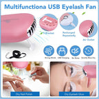 Ultimate Eyelash Extension Kit for Beginners - Professional Training Supplies with Mannequin Head, Lash Fan & Essential Tools for Flawless Application