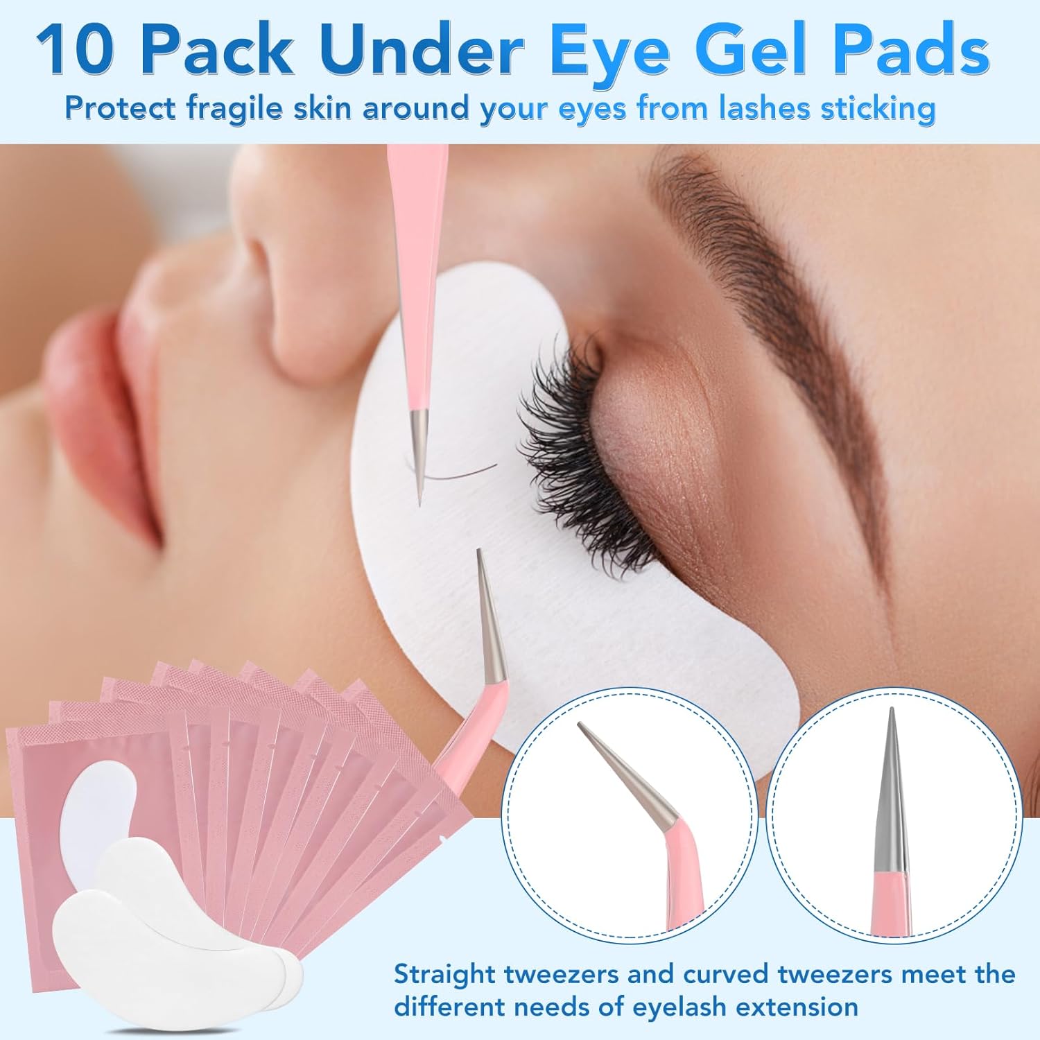 Ultimate Eyelash Extension Kit for Beginners - Professional Training Supplies with Mannequin Head, Lash Fan & Essential Tools for Flawless Application