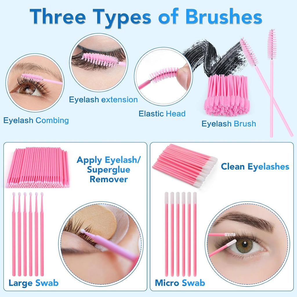 Ultimate Eyelash Extension Kit for Beginners - Professional Training Supplies with Mannequin Head, Lash Fan & Essential Tools for Flawless Application