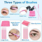 Ultimate Eyelash Extension Kit for Beginners - Professional Training Supplies with Mannequin Head, Lash Fan & Essential Tools for Flawless Application