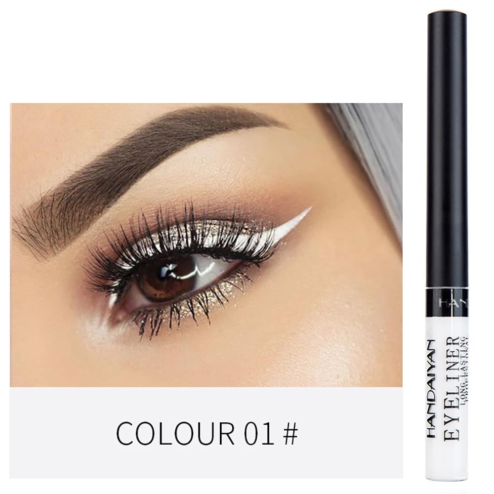 Elevate Your Eye Game with the Bestland 12 Colors Matte Liquid Eyeliner Set - Vibrant, Waterproof, and Perfect for Any Occasion!