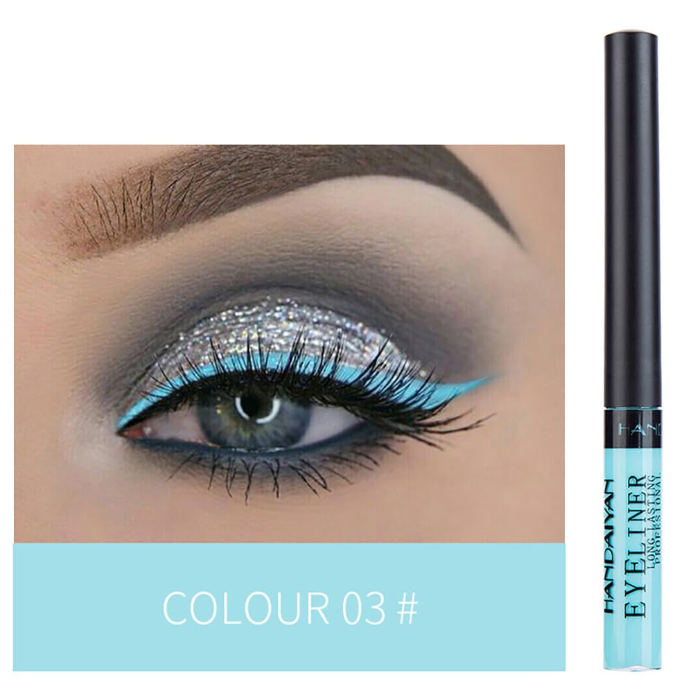 Elevate Your Eye Game with the Bestland 12 Colors Matte Liquid Eyeliner Set - Vibrant, Waterproof, and Perfect for Any Occasion!