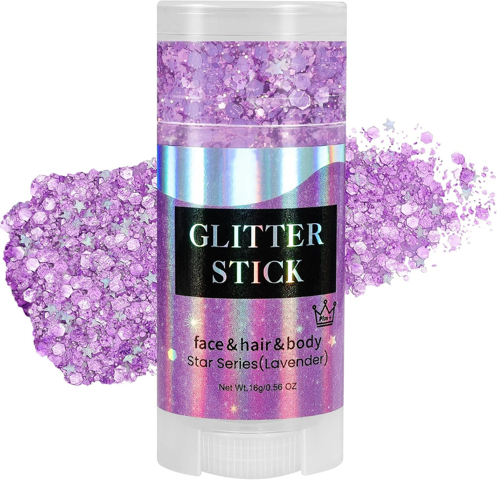 Mysense Patriotic Red White and Blue Face Hair Body Glitter Stick,4Th of July Outfits and Accessories for Women Kids,Usa Flag Makeup for Independence Day 250 Anniversary Memorial Day Veterans Day