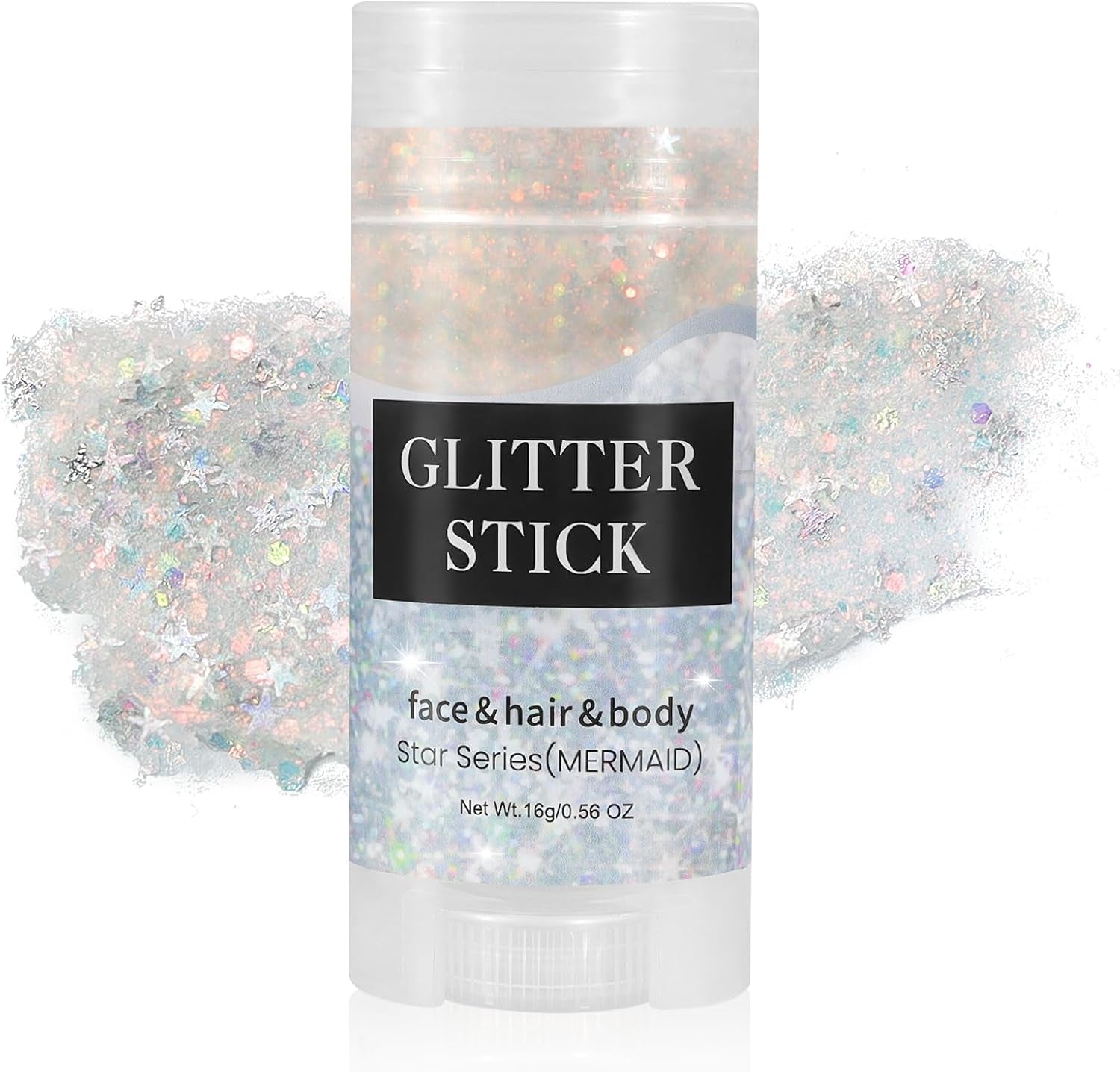 Mysense Patriotic Red White and Blue Face Hair Body Glitter Stick,4Th of July Outfits and Accessories for Women Kids,Usa Flag Makeup for Independence Day 250 Anniversary Memorial Day Veterans Day