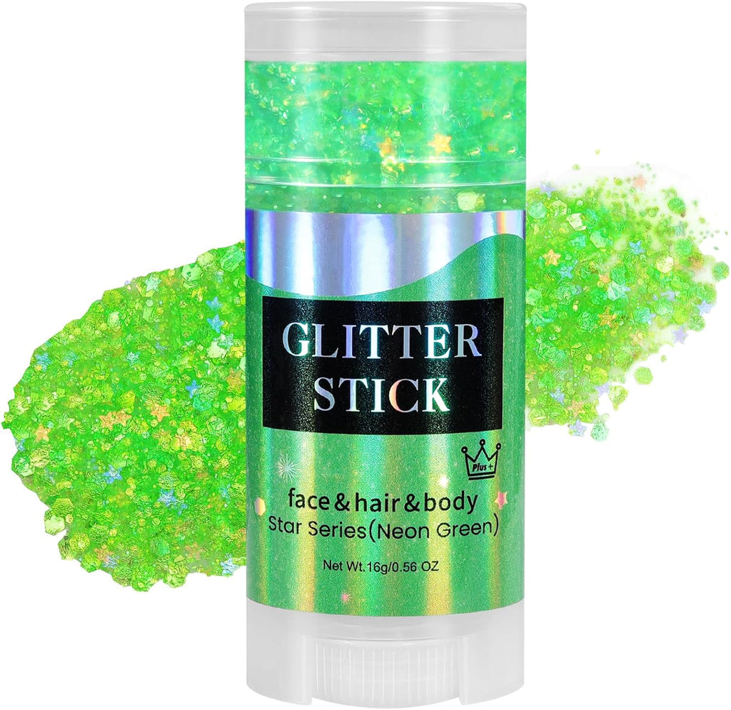 Mysense Patriotic Red White and Blue Face Hair Body Glitter Stick,4Th of July Outfits and Accessories for Women Kids,Usa Flag Makeup for Independence Day 250 Anniversary Memorial Day Veterans Day